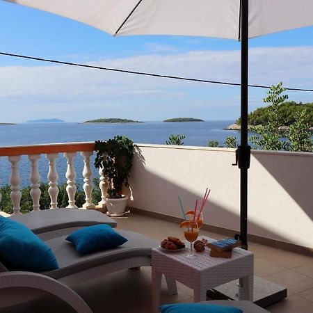 Holiday Home Adriatic View Prizba Bagian luar foto