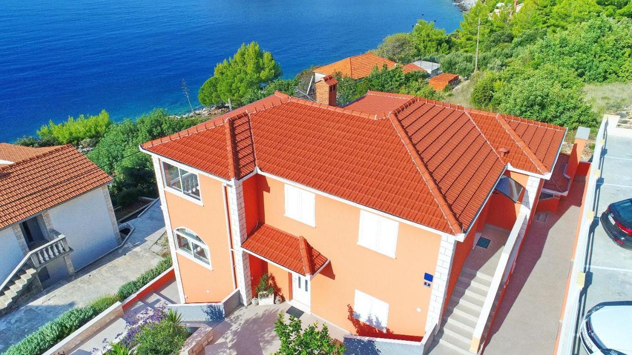 Holiday Home Adriatic View Prizba Bagian luar foto